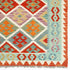 Maimaneh Kilim 197 x 122 cms - The Nomads Tent